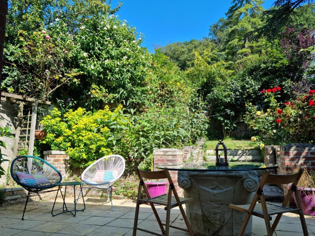 Loft De Luxe Jacuzzi Et Jardin Privatif 10 Minutes De Stade De France Saint-Prix (Val d'Oise) Bagian luar foto