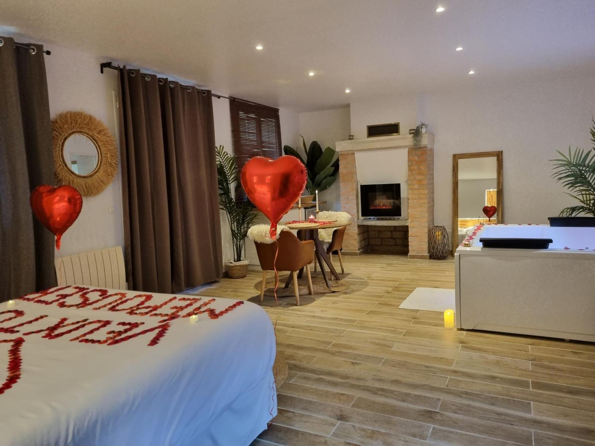 Loft De Luxe Jacuzzi Et Jardin Privatif 10 Minutes De Stade De France Saint-Prix (Val d'Oise) Bagian luar foto