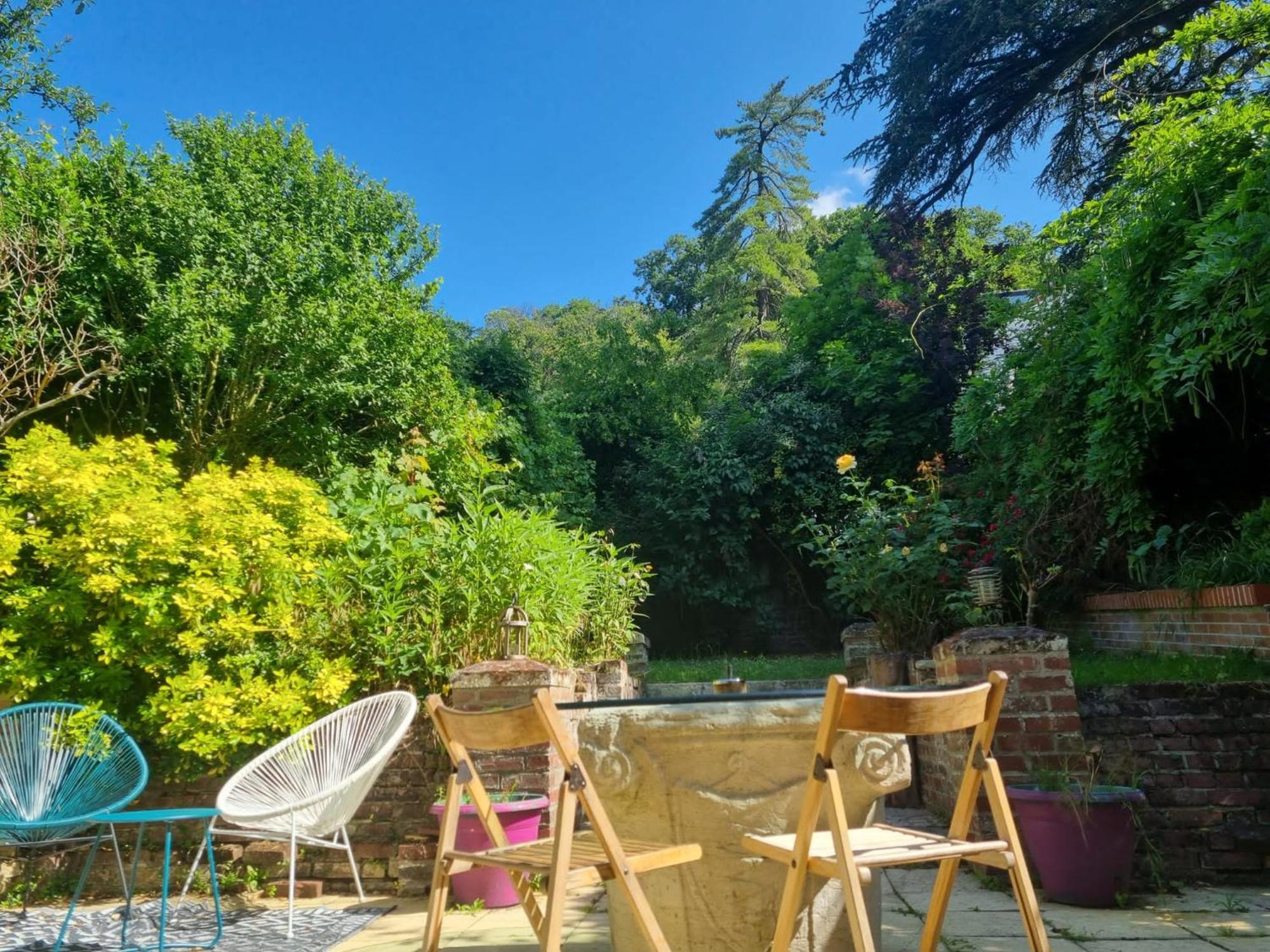 Loft De Luxe Jacuzzi Et Jardin Privatif 10 Minutes De Stade De France Saint-Prix (Val d'Oise) Bagian luar foto
