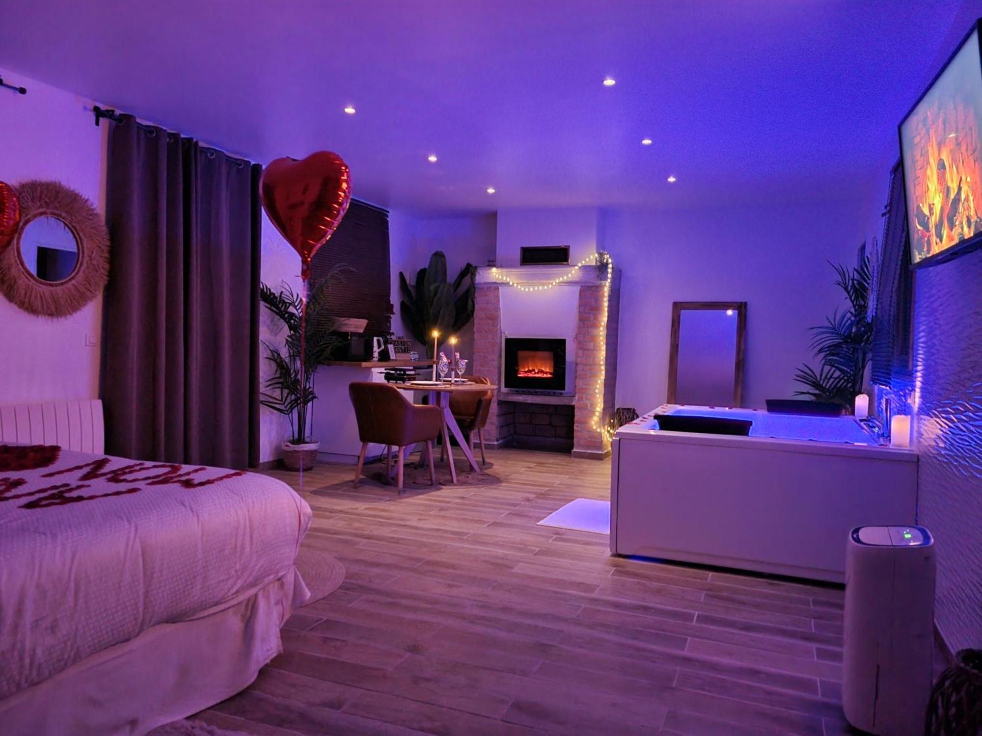 Loft De Luxe Jacuzzi Et Jardin Privatif 10 Minutes De Stade De France Saint-Prix (Val d'Oise) Bagian luar foto